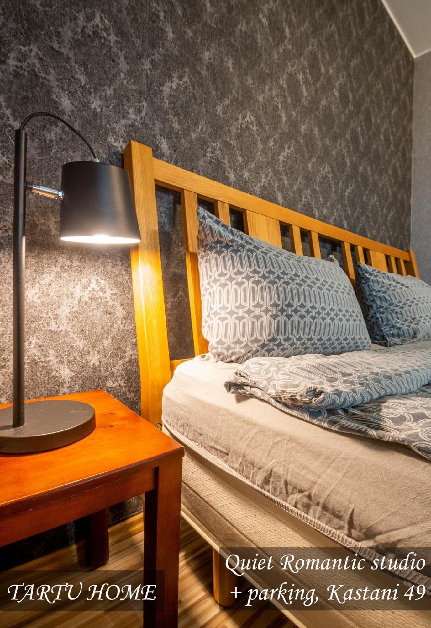 Quiet Romantic Studio Plus Parking, Tartu Home Buitenkant foto