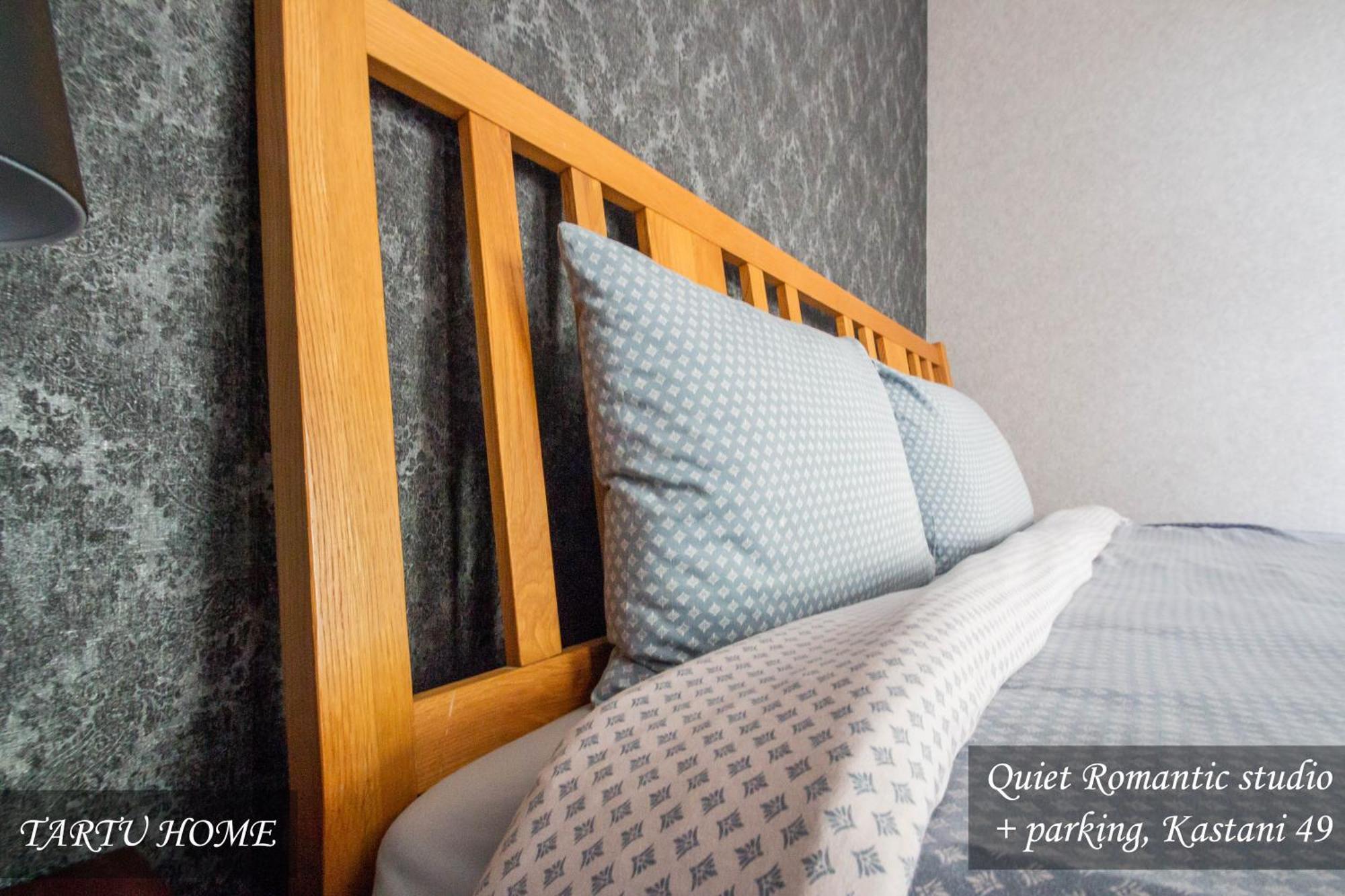 Quiet Romantic Studio Plus Parking, Tartu Home Buitenkant foto