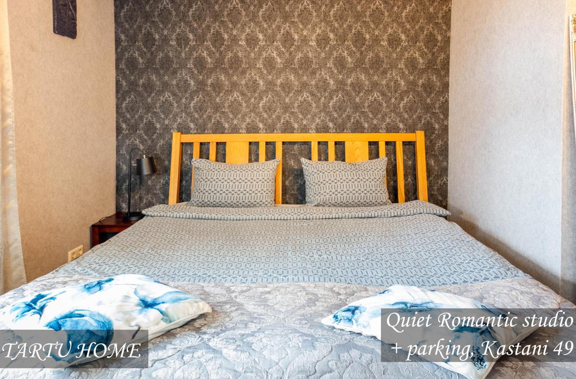 Quiet Romantic Studio Plus Parking, Tartu Home Buitenkant foto